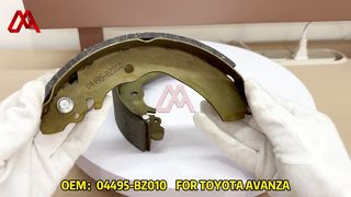 04495-BZ010 04495BZ010 کفش ترمز برای تویوتا