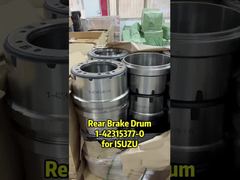 1-42315377-2 1423153772 درام ترمز عقب مناسب برای ISUZU 6WF1 CXZ CYH CYZ