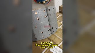 1-47170324-0 کفش ترمز جلو 1471703240 مناسب برای ISUZU CXZ