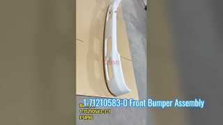 1-71210583-0 مجموعه سپر جلو 1712105830 مناسب برای ISUZU FTR33 6HH1