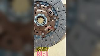 1876101400 1312600401 1-87610140-0 1-31260040-1 دیسک کلاچ مناسب برای ISUZU FRR FVR