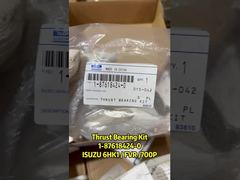 1-87618424-0 کیت تراست بلبرینگ 1876184240 برای ISUZU 4HK1 6HK1