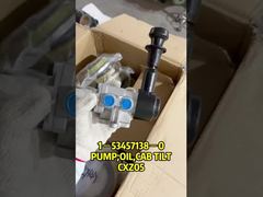 1-53457138-1 1534571381 پمپ روغن شیب کابین مناسب برای ISUZU 6UZ1 CXZ T9F