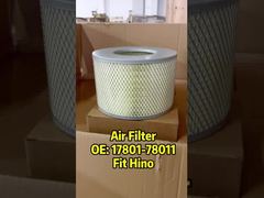 17801-78011 Element sub-assy, ​​فیلتر پاک کننده هوا 1780178011 برای تویوتا