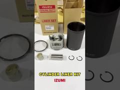 Engine Cylinder Liner Set for ISUZU 