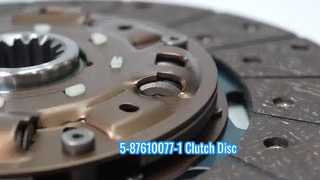 5-87610077-1 دیسک کلاچ مناسب برای ISUZU 4HF1 4JH1 5876100771