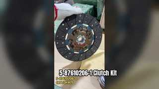 5-87610206-1 کیت کلاچ مناسب برای ISUZU N*R NLS 4JJ1 5876102061