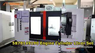 5-87814919-0 5-87813744-1 5878149190 موتور سیلندر ست لاینر مناسب برای ISUZU 4HE1 NQR70