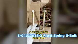 IZUMI 8-94127916-2 8941279162 8-94127-916-2 فنر جلو U-Bolt برای کامیون های ISUZU NKR