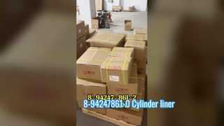 8-94247861-0 آستر سیلندر 8942478610 مناسب برای ISUZU NKR55 4JB1