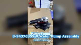 8-94376855-0 مجموعه پمپ آب با گاسکت مناسب برای ISUZU TFR 4BG1 8943768550