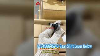 8-94566457-0 8945664570 قطعات جانبی کامیون لیور تغییر دنده پایین برای ISUZU 100P 600P