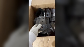 8-97042245-0 8-98243605-0 براکت فنر عقب جلو مناسب برای ISUZU NPR 700P