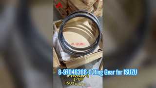 8970463660 8-97046366-0 چرخ دنده برای ISUZU 700P 4HK1 4HF1
