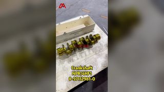 8-97112981-0 کلانک شفت 8971129810 مناسب برای ISUZU NKR NPR 4HG1 4HF1