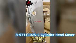 8971130252 8-97113025-2 درپوش سرسیلندر مناسب برای ISUZU NKR NPR 4HF1