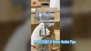 لوله خروجی آب مناسب برای ISUZU NKR NPR 8-97121587-0 8971215870