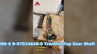 8971689800 8970348480 8-97168980-0 8-97034848-0 انتقال شفت دنده بالا مناسب برای ISUZU 4BE1 NKR