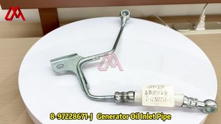 8-97228671-0 بلوک سیلندر به خلاء پمپ لوله روغن 8972286710 برای ISUZU NPR 4HE1