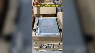 8-97371010-0 مجموعه رادیاتور 8973710100 مناسب برای ISUZU NPR 4HG1 4HF1