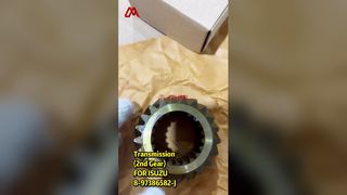 8-97386582-0 Mainshaft Sixth Gear 8973865820 Suitable for ISUZU MYY6P