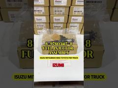 8-97603415-8 مونتاژ نازل تزریق 8976034158 برای ISUZU CXZ 6WF1