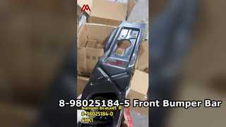 8980251845 8-98025184-5 میله سپر جلو مناسب برای ISUZU NPR 700P 4HK1
