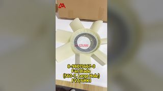 8-98073467-1 فن خنک کننده 8980734671 مناسب برای ISUZU FVM 6HK1