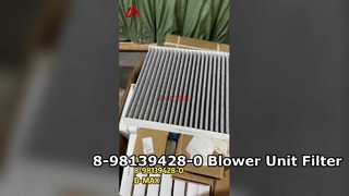 8-98139428-0 فیلتر واحد دمنده 8981394280 مناسب برای ISUZU TFR