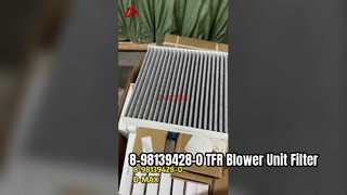 8-98139428-0 فیلتر واحد دمنده 8981394280 مناسب برای کامیون ISUZU TFR