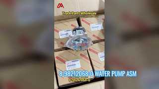 8-98212068-0 WATER PUMP ASM مناسب برای ISUZU 8982120680