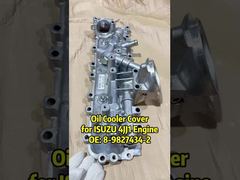 8-9827434-0 898274340 روکش کولر روغن برای ISUZU 4JJ1