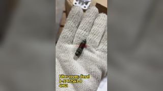 8-97172543-1 8-97126076-0 8971725431 8971260760 پوشش فیلتر سوخت مناسب برای ISUZU 4HG1 NKR NPR