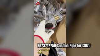 8-97371775-0 8973717750 لوله مکش مناسب برای ISUZU FRR NKR NPR 700P 4HK1
