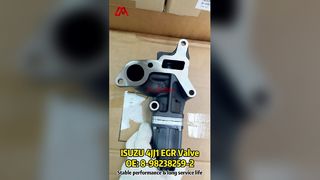 8-97381560-7 8-98238259-0 8973815607 8982382590 شیر EGR مناسب برای ISUZU NKR NHR NPR 4JJ1