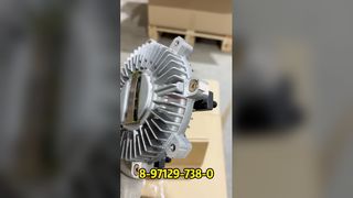 قطعات یدکی کامیون 8-97129738-0 8971297380 کلاچ فن خنک کننده برای ISUZU NQR66 4HF1
