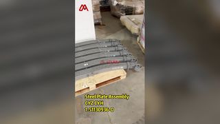مونتاژ فنر برگ CYZ CYH 1511309360 1-51130936-0 برای ISUZU