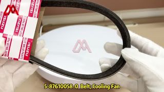 تسمه فن برای قطعات موتور NPR75 4HK1 5-87610058-0 8-98003187-0