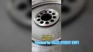 1-12331418-0 فلایویل مناسب برای ISUZU CYH51Y 6WF1 1123314180