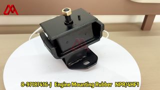 8-97187416-0 8-97161021-0 لاستیک پای موتور جلو 8971874160 8971610210 برای کامیون ISUZU NPR 4HK1