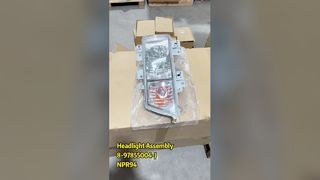 ELF Headlight 8-97855003-2 8-97855004-2 سازگار با کامیون Isuzu NHR NKR NPR
