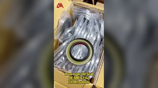 MB161152 مهر و موم روغن توپی چرخ عقب داخلی برای میتسوبیشی فوسو