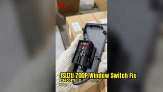 8-98003784-0 8980037840 کلید پنجره برق برای ISUZU 700P
