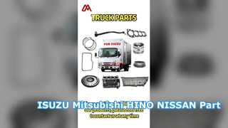 قطعه ایسوزو پارت میتسوبیشی پارت HINO پارت نیسان