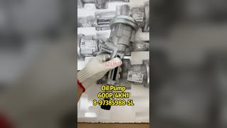 پمپ روغن 8-97385988-0 8973859880 برای ISUZU 600P 4KH1