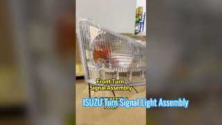 8-97585173-1 8975851731 جلو چپ چرخش چراغ مجموعه برای ایسوزو 700P