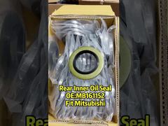 مهر و موم روغن داخلی توپی چرخ عقب MB161152 برای میتسوبیشی فوسو