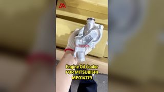 روکش کولر روغن ME014779 برای MITSUBISHI Canter 4D31 4D32