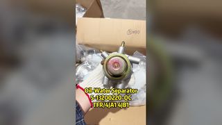 جداکننده روغن و آب 5-13200220-QC 5-13200220-6 برای ISUZU TFR 4JA1 4JB1 قطعات موتور کامیون