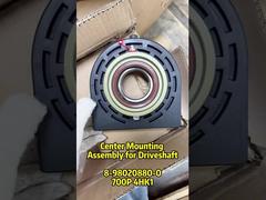 8-98020880-0 مجموعه ی بلبرینگ مرکزی شفت پروانه 8980208800 مناسب برای ایسوزو NPR 4JH1